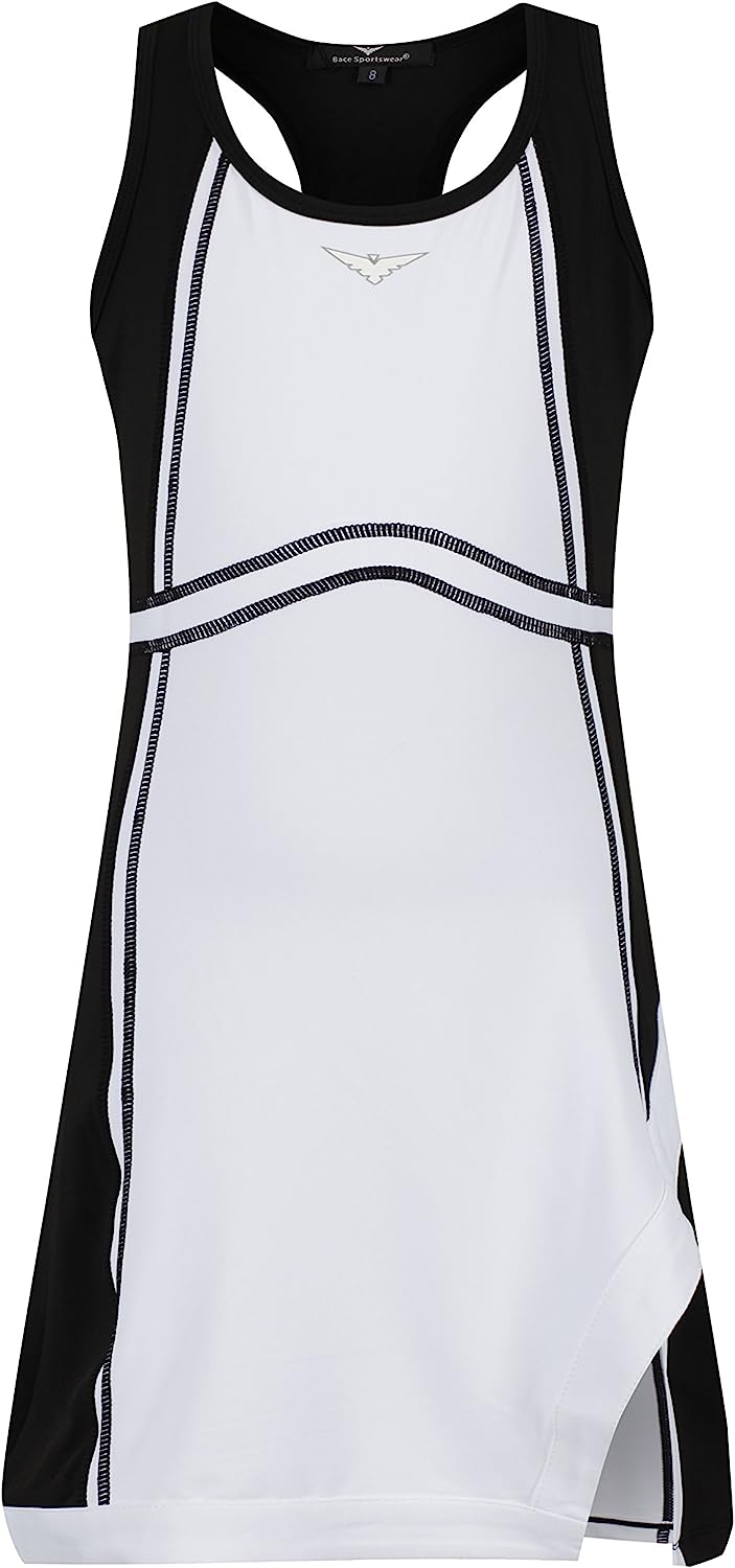 Bace Women Golf Dress， Women White Tennis Dress， Designer Golf Dress， Women Tennis Dress - Image 2